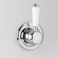 White Porcelain Lever