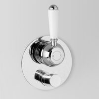 White Porcelain Lever