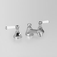 White Porcelain Handles