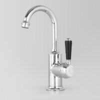 Black Porcelain Handle