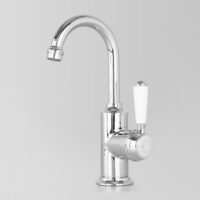White Porcelain Handle