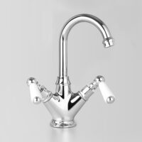 White Porcelain Handles