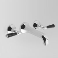 Black Porcelain Handles
