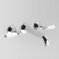 White Porcelain Handles