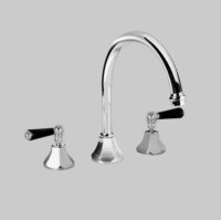 Black Porcelain Handles