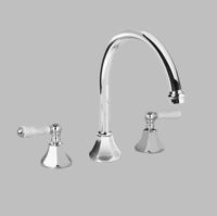 Crackle Porcelain Handles