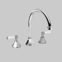 White Porcelain Handles