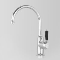 Black Porcelain Handle