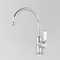 White Porcelain Handle