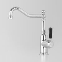 Black Porcelain Handle