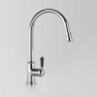 Black Porcelain Handle
