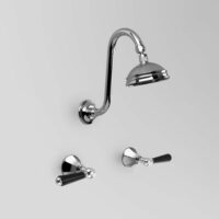 Black Porcelain Handles