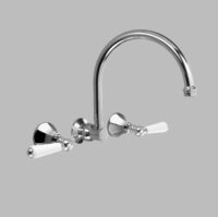 White Porcelain Handles