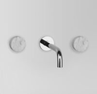 White Carrara Marble Handles