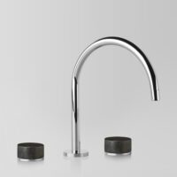 Nero Marquina Marble Handles