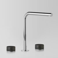 Nero Marquina Marble Handles